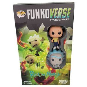 NWT Rick And Morty Funko‎ Pop! Funkoverse Strategy Board Game 100